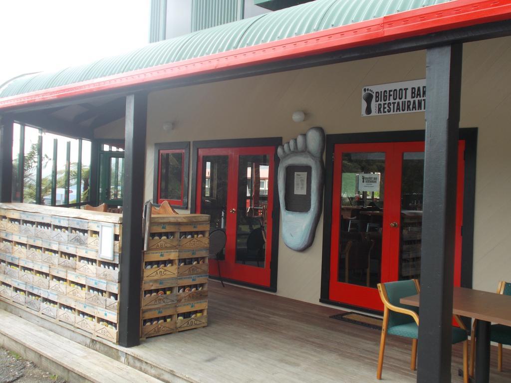 Fox Glacier Pod Hostel & Inn Exterior foto