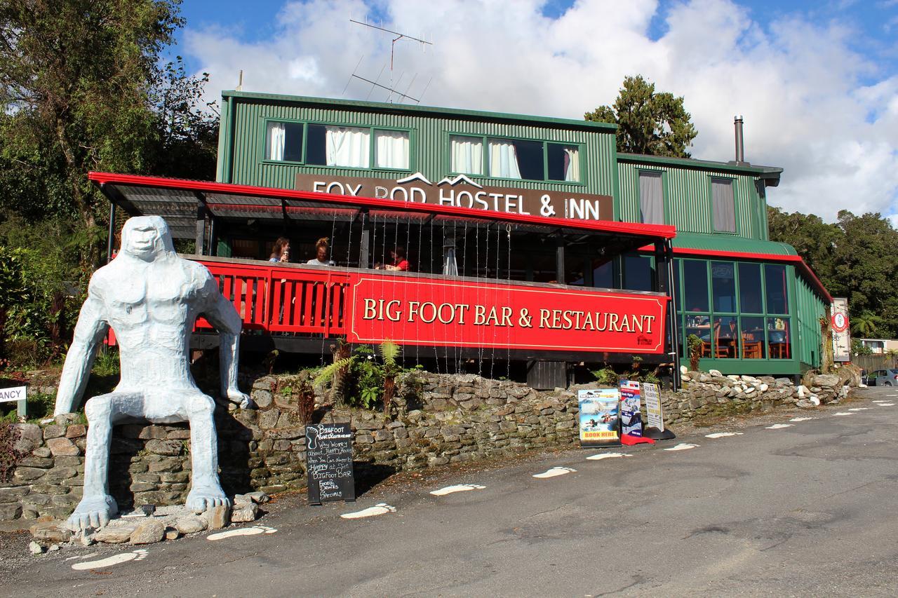 Fox Glacier Pod Hostel & Inn Exterior foto